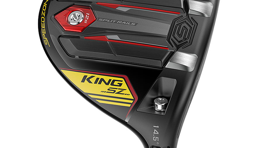 COBRA KING SPEEDZONE GOLF FAIRWAY GLOSS BLACK/YELLOW